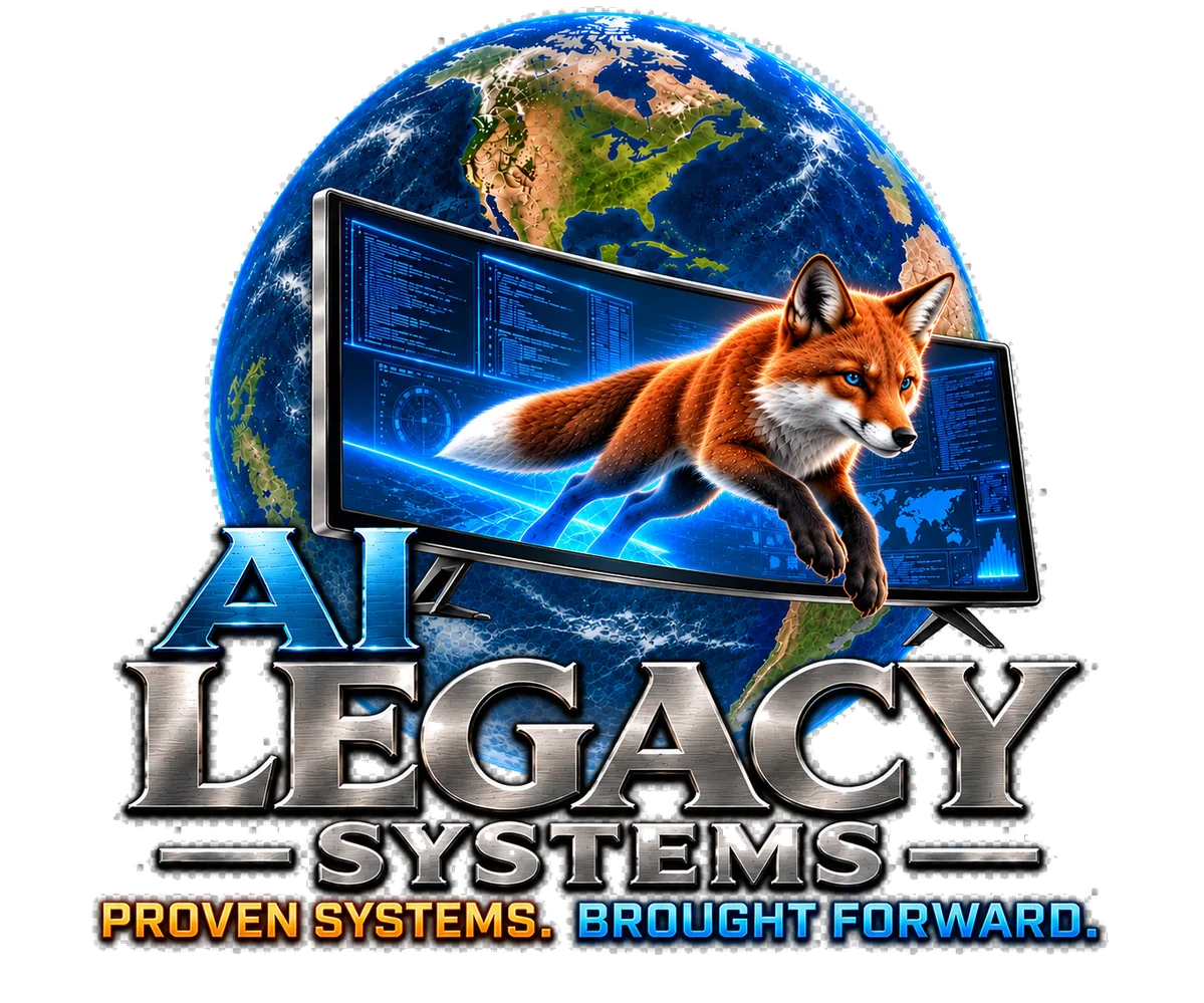 AI Legacy Systems — Proven Systems. Brought Forward.